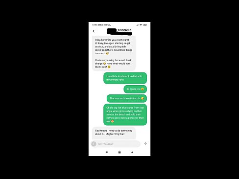 ❤️ Niliongeza PAWG mpya kutoka kwa Tinder hadi kwa nyumba yangu ( zungumza na Tinder pamoja) ❤️❌